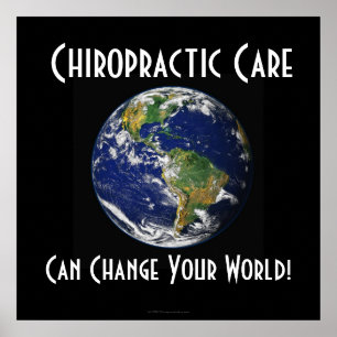 Poster chiropratique : peut changer votre monde BI