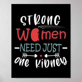 Poster Chirurgie de greffe de rein Donateur de rein Mort 