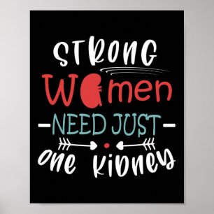 Poster Chirurgie de transplantation Rein donneur Maladie