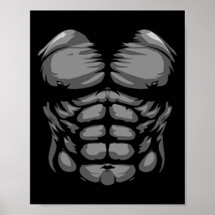 Poster Chirurgie d'Halloween Kid Adulte Singe Gorilla Che