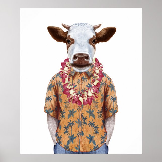 Poster Chirurgie hawaïenne (Devant)