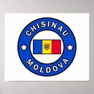 Poster Chisinau Moldova