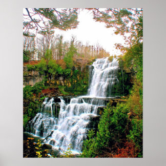 Poster Chittenango Falls State Park