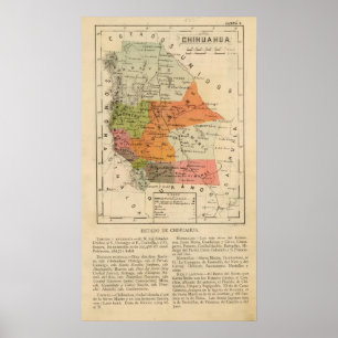 Poster Chiwawa, Mexique