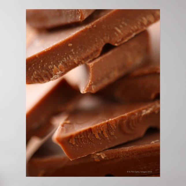 Poster Chocolat (Devant)