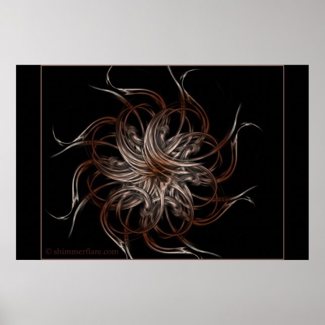 Poster chocolat (Devant)