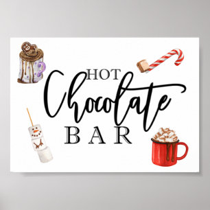 Poster Chocolat Chocolat Chaud