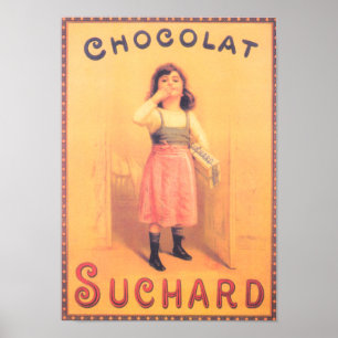 Poster Chocolat de Suchard - 1923