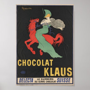 Poster Chocolat Klaus
