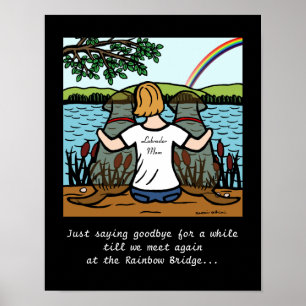 Poster Chocolat Labrador Angels et maman 3