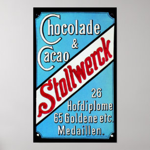 Poster Chocolat Stollwerck