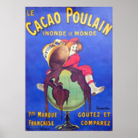 Chocolat, Vintage