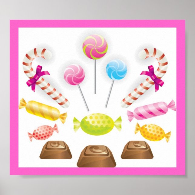 Poster Chocolatec (Devant)