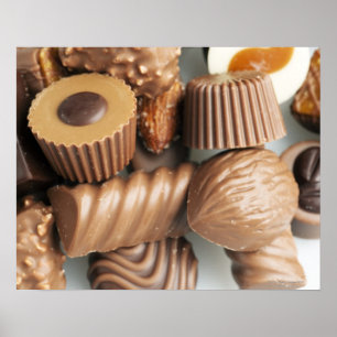 Poster chocolats