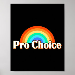 Poster Choice Pro Feminism Pro Femmes