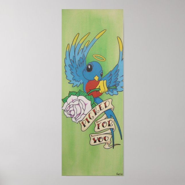 Poster Choisi Pour Vous (Devant)