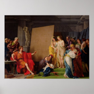 Poster Choisir des modèles de la belle femme de