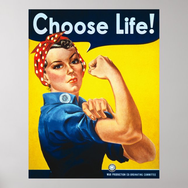 Poster Choisir la vie (Devant)