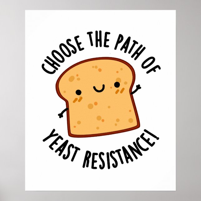Poster Choisir Le Chemin Du Jeu De Résistance À La Levure (Devant)