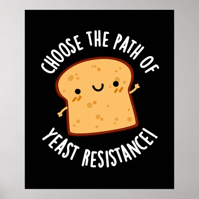 Poster Choisir Le Chemin Du Jeu De Résistance À La Levure (Devant)