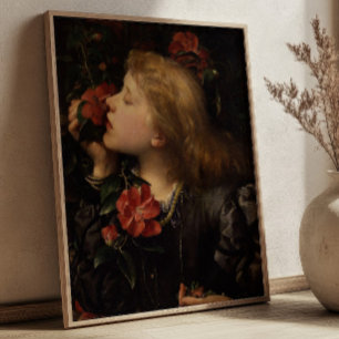 Poster Choisir par George Frederic Watts Vintage Beaux-Ar