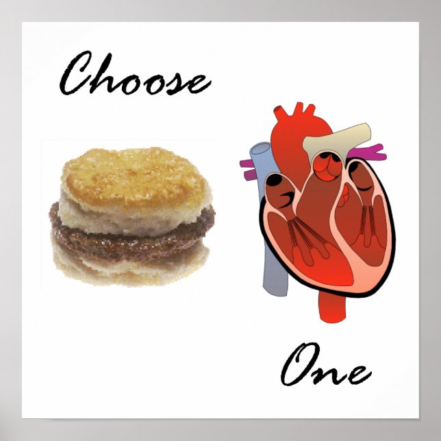 Poster Choisir un (Devant)