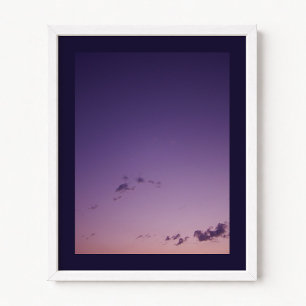Poster Choisissez la couleur de votre passe-partout faux