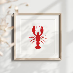 Poster Choisissez la forme de silhouette de couleur de ho