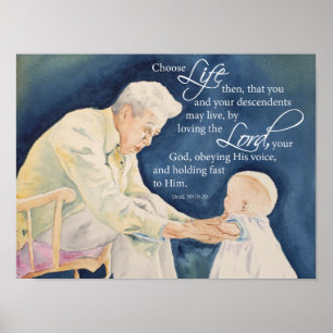 Poster Choisissez la vie