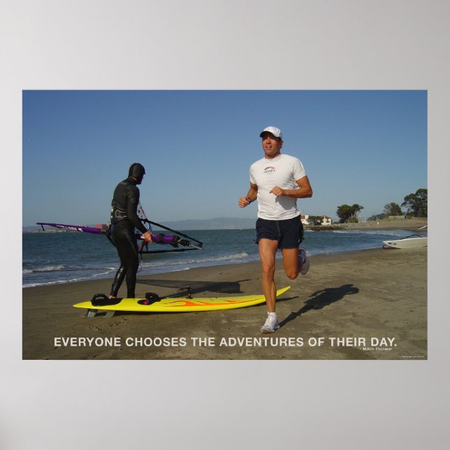 Poster Choisissez votre aventure (Devant)