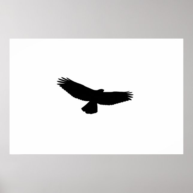 Poster CHOISISSEZ VOTRE COULEUR ARRIÈRE - PLAN ! Buse à q (Devant)