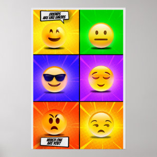 Poster Choisissez votre personnalité (Matte)