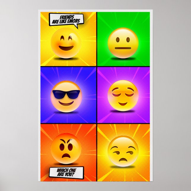 Poster Choisissez votre personnalité (Matte) (Devant)