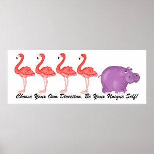 Poster Choisissez votre propre direction - SRF