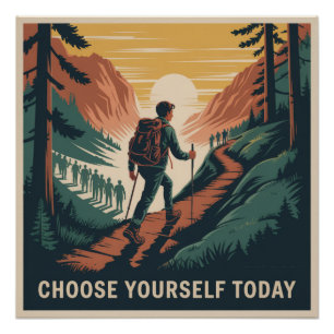 Poster Choisissez-vous aujourd'hui