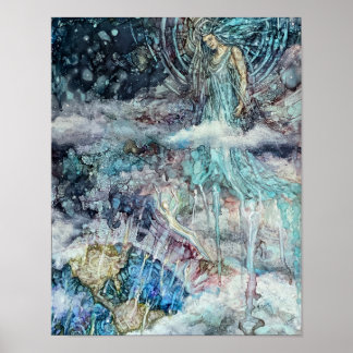 Poster Choix de l'impression de la Terre