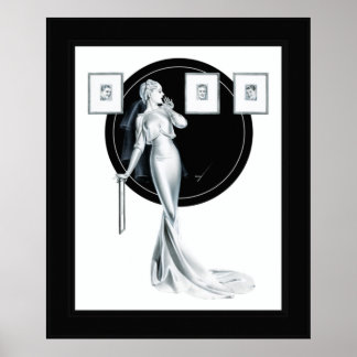 Poster Choix de son homme par George Petty