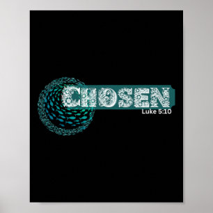 Poster Choix X Poisson Nager Contre X Verse Bible Actuel