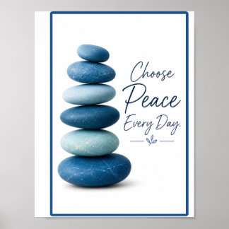 Poster Choose Peace Every day