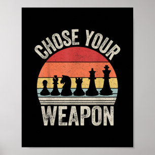 Poster Choose Your Weapon