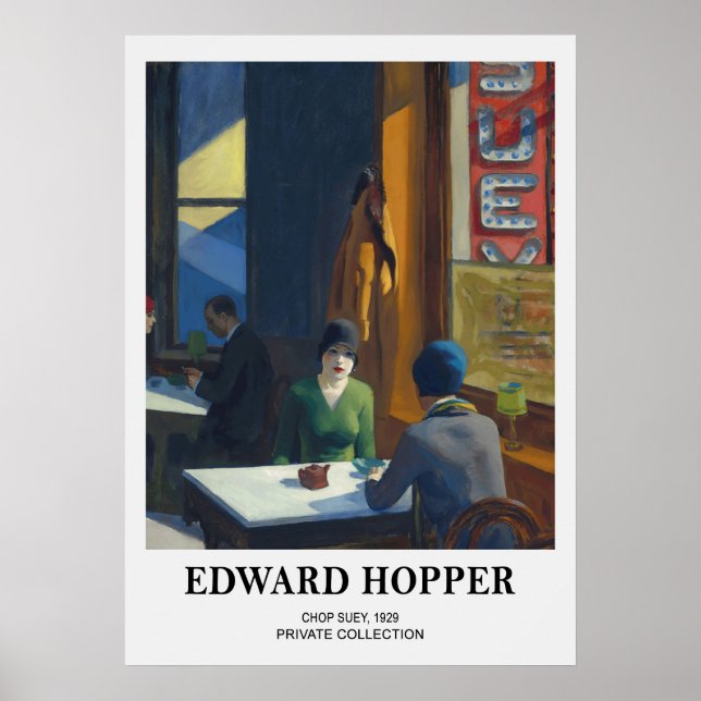 Poster Chop Suey, 1929 (Devant)