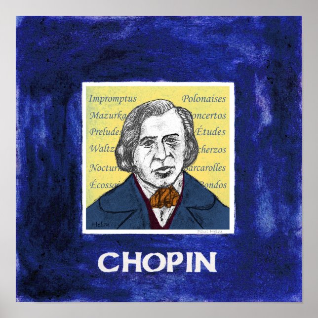 Poster Chopin (Devant)