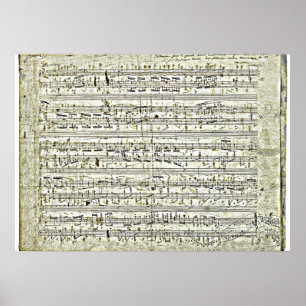 Poster Chopin : Polonaise