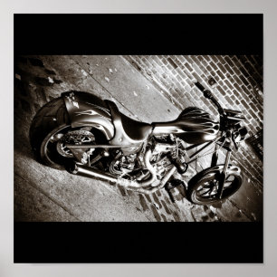 Poster chopper