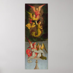 Poster Chorale des anges, 1459