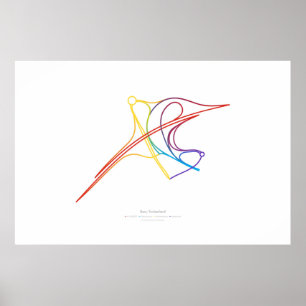 Poster Chorégraphie d'échange : Berne, Suisse