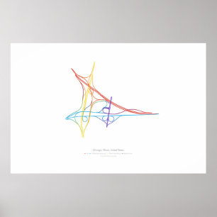 Poster Chorégraphie d'échange : Chicago, IL, États-Unis