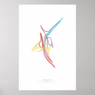 Poster Chorégraphie d'échange : Göteborg, Suède