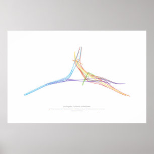 Poster Chorégraphie d'échange : Los Angeles, CA, USA