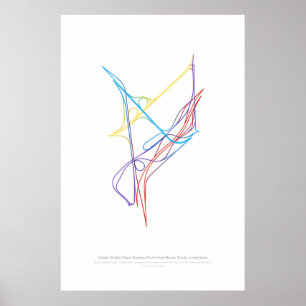 Poster Chorégraphie d'échange : Miami, FL, USA